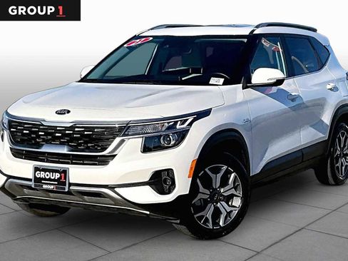Used 2021 Kia Seltos EX AWD/4WD image 1