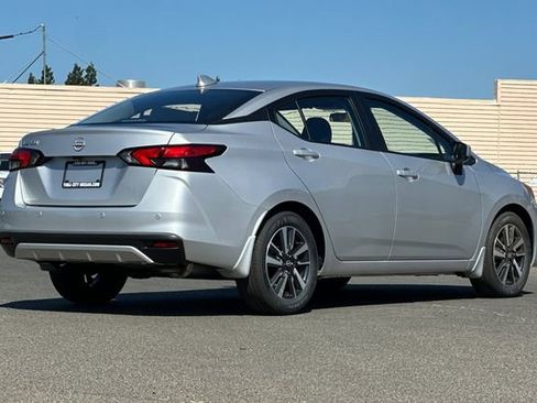 New 2025 Nissan Versa SV w/ Trunk Package image 4