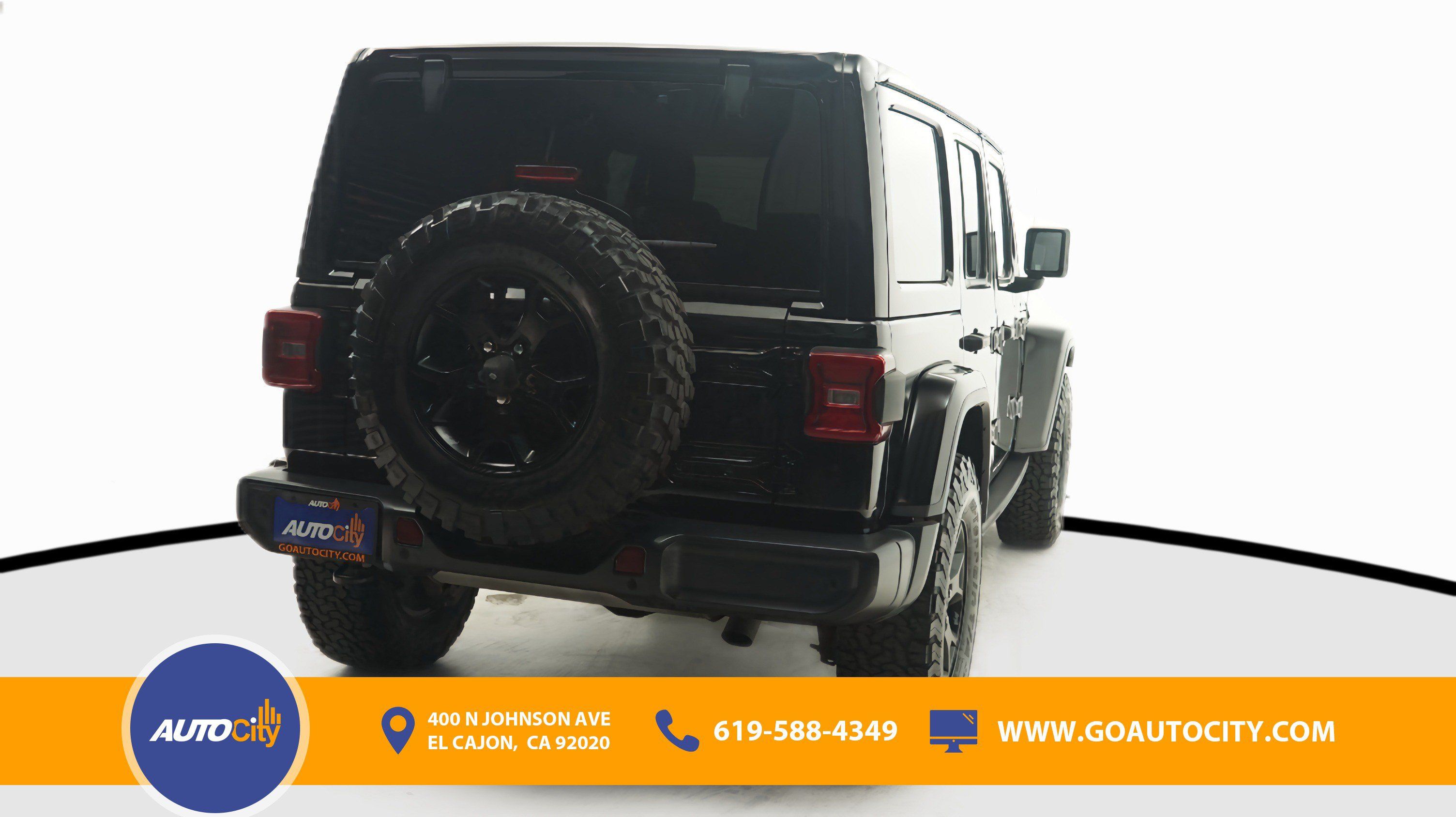 Used 2019 Jeep Wrangler Unlimited Sahara w/ Quick Order Package 24M Moab AWD/4WD image 10