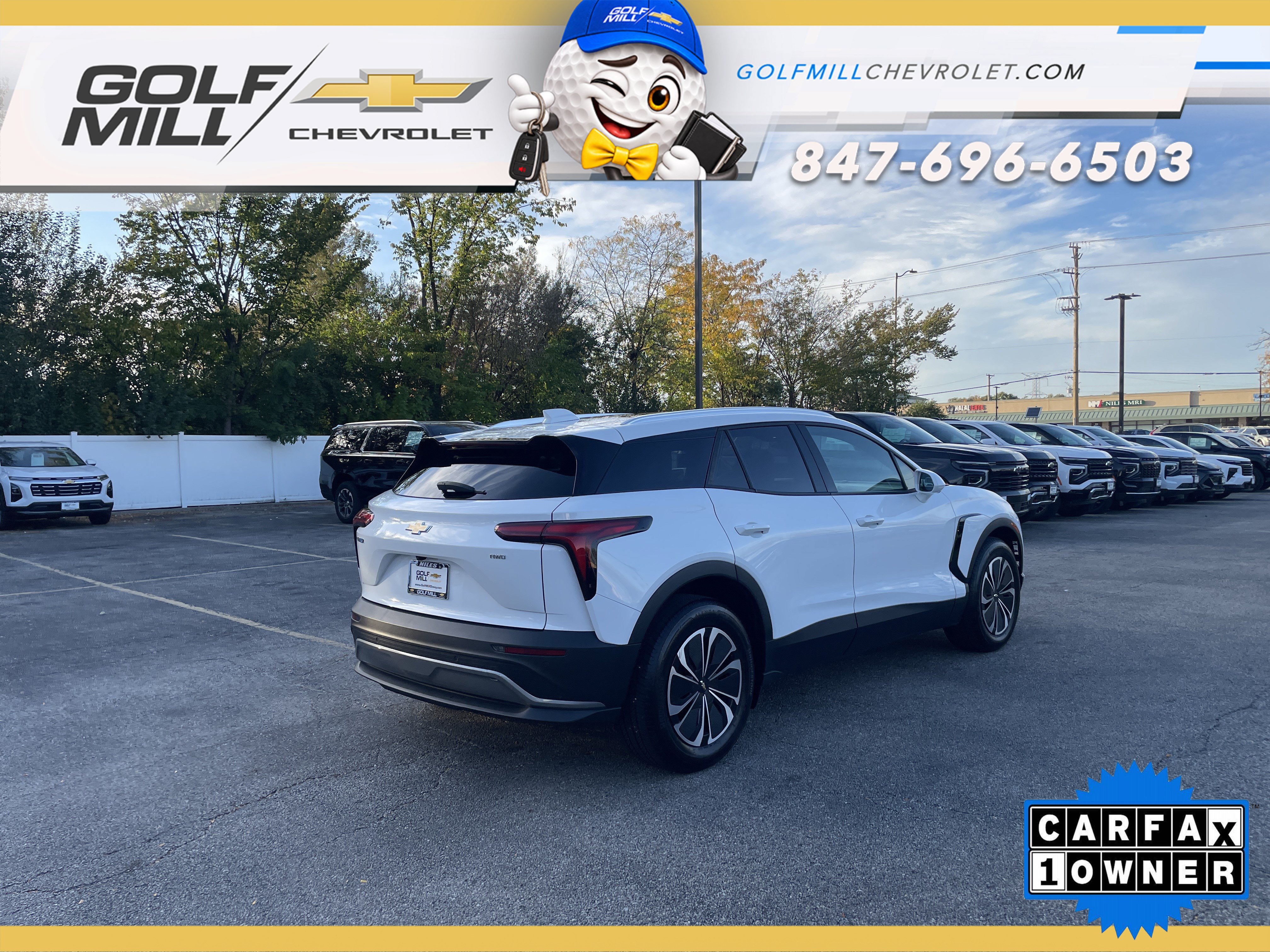 Used 2024 Chevrolet Blazer EV LT AWD/4WD image 7