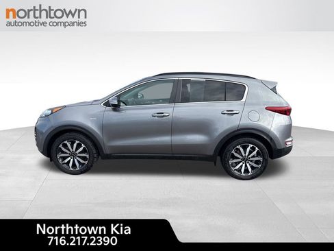 Certified 2018 Kia Sportage EX w/ Option Group 040 image 10