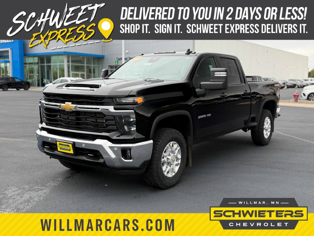 Used 2025 Chevrolet Silverado 3500 LT w/ All Star Edition AWD/4WD image 1