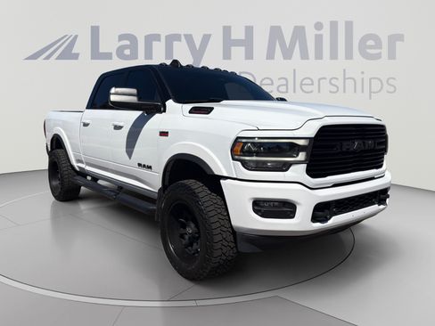 Used 2020 RAM 2500 Laramie AWD/4WD image 8