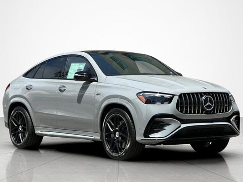 New 2026 Mercedes-Benz GLE 53 AMG 4MATIC Coupe image 7