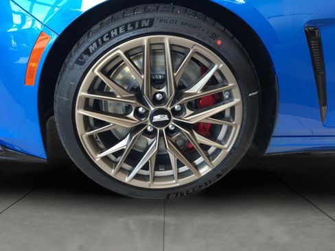 New 2026 Cadillac CT4 V Blackwing w/ Technology Package image 2