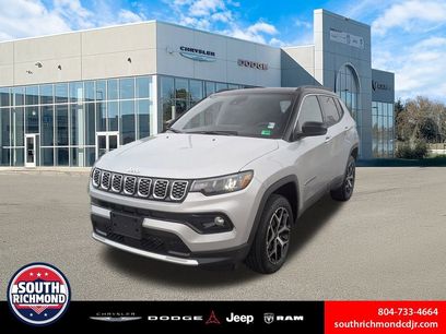 New 2026 Jeep Compass Limited w/ Sun, Sound & Navigation Group