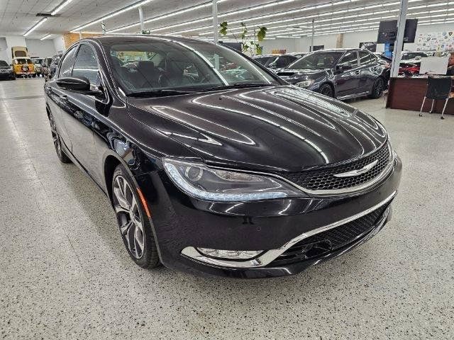 Used 2015 Chrysler 200 C w/ Navigation & Sound Group I FWD image 4