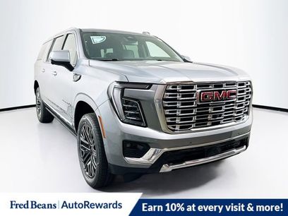 New 2026 GMC Yukon XL Denali w/ Sun & Power Step Package