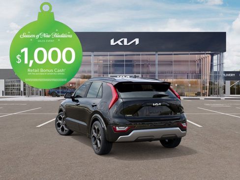 New 2025 Kia Niro SX Touring image 4