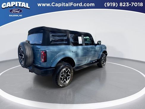 Certified 2021 Ford Bronco Outer Banks image 8
