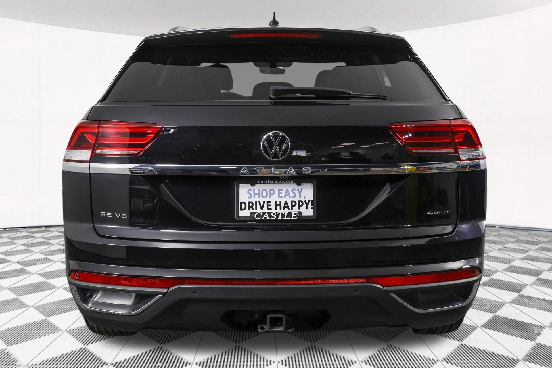 Used 2023 Volkswagen Atlas Cross Sport SE w/ Black Wheel Package AWD/4WD image 17