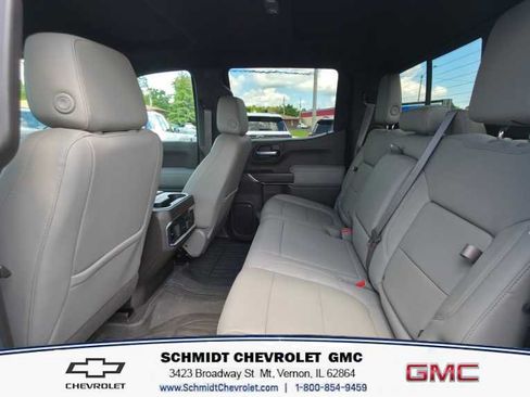 Used 2021 GMC Sierra 1500 SLT w/ SLT Premium Package AWD/4WD image 10