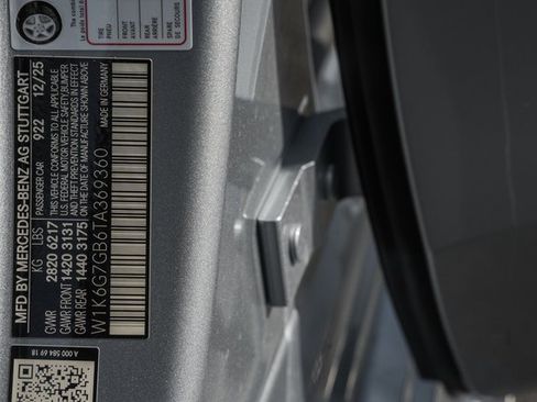 New 2026 Mercedes-Benz S 580 4MATIC Sedan image 37