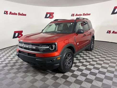 Used 2022 Ford Bronco Sport Big Bend w/ Convenience Package AWD/4WD image 2