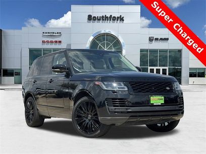 Used 2019 Land Rover Range Rover Supercharged