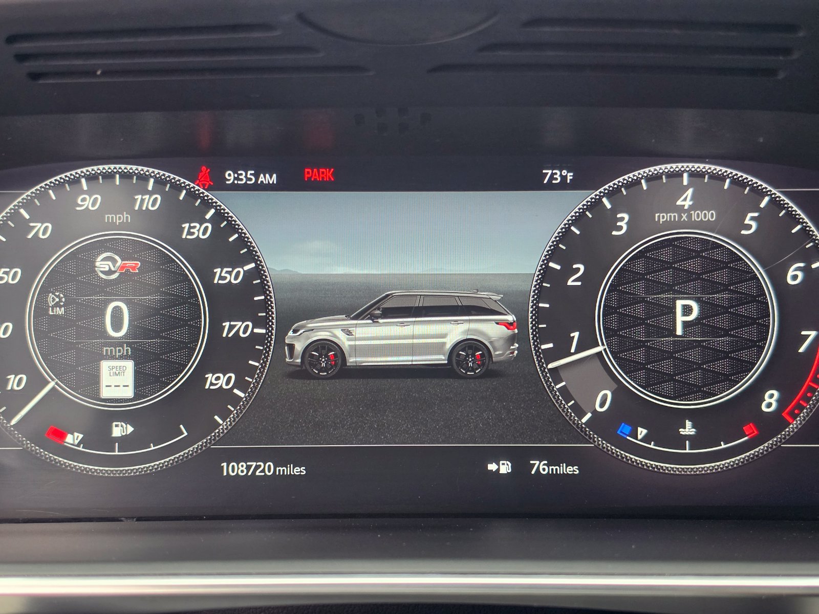 Used 2020 Land Rover Range Rover Sport SVR AWD/4WD image 14
