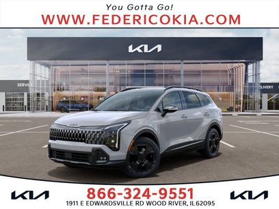 New 2026 Kia Sportage X-Line w/ X-Line Technology Package