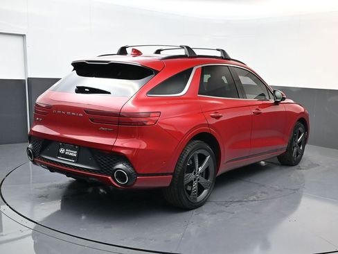 Used 2025 Genesis GV70 3.5T Sport w/ Sport Advanced Package AWD/4WD image 3