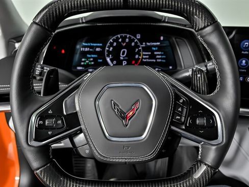 Used 2023 Chevrolet Corvette Z06 w/ Battery Protection Package RWD image 27