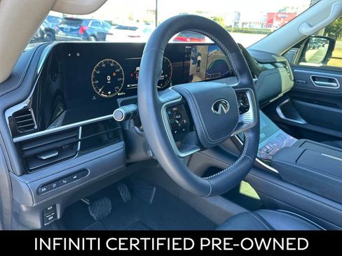 Certified 2025 INFINITI QX80 Sensory image 19