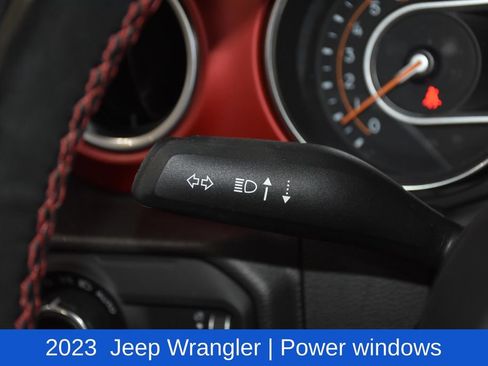 Used 2023 Jeep Wrangler Unlimited Rubicon w/ Xtreme 35 Tire Package AWD/4WD image 12