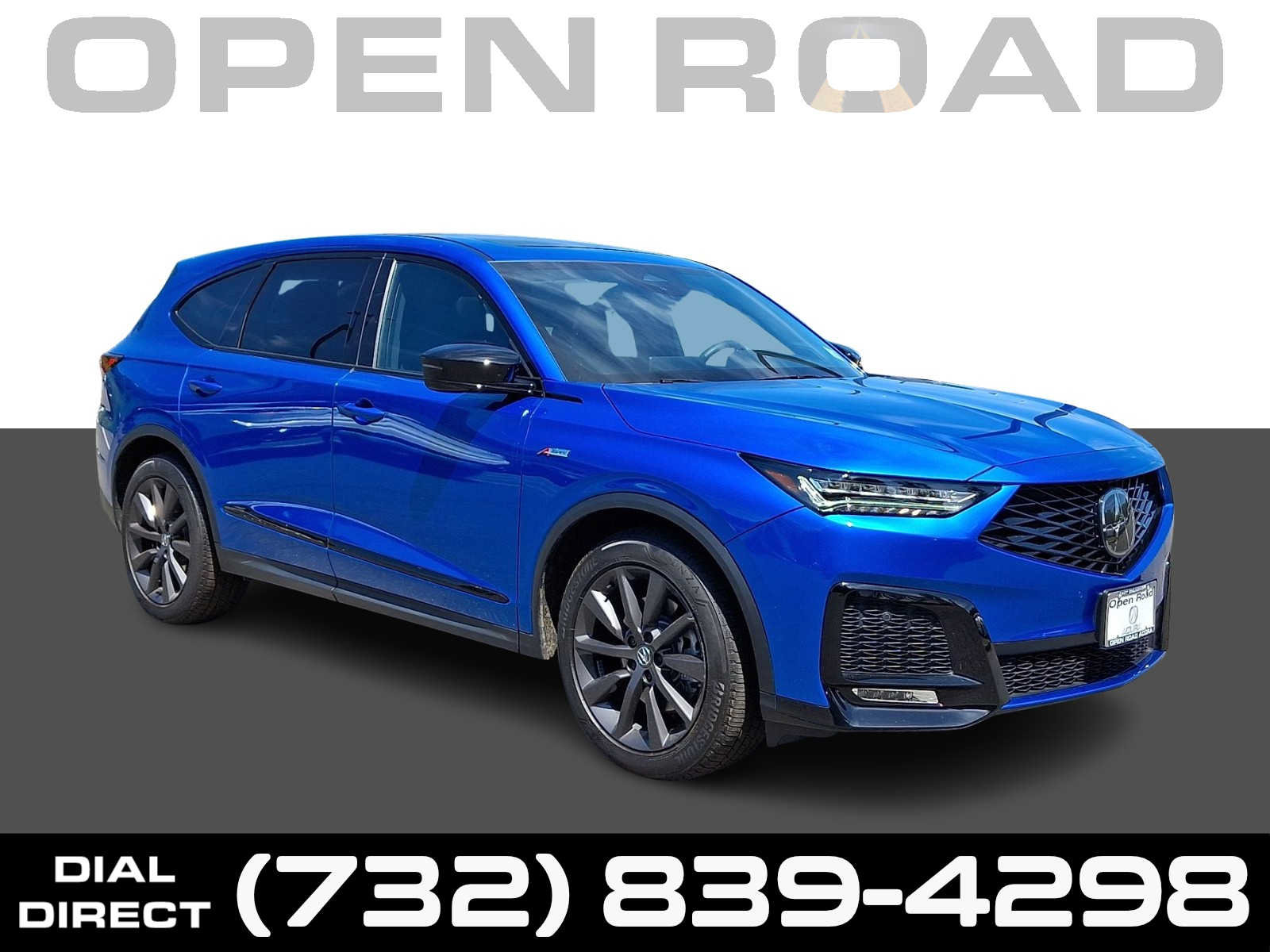Certified 2026 Acura MDX A-Spec AWD/4WD image 1