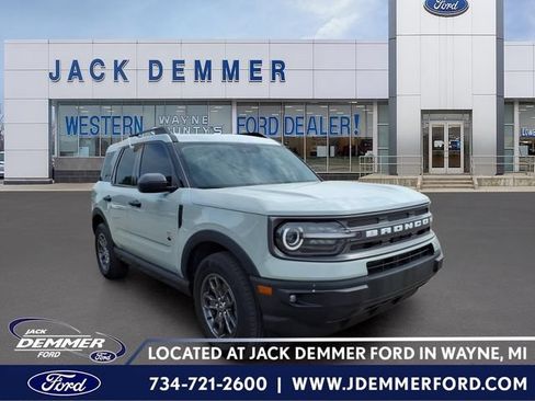 Certified 2023 Ford Bronco Sport Big Bend w/ Convenience Package AWD/4WD image 1