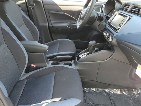 New 2025 Nissan Versa SV w/ Trunk Package image 13