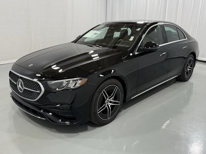 New 2026 Mercedes-Benz E 350 4MATIC Sedan