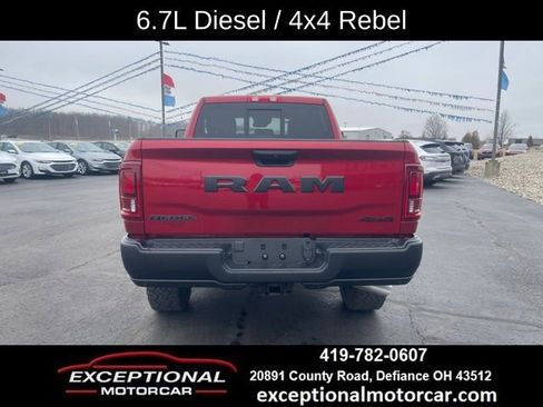 Used 2026 RAM 2500 Rebel image 4