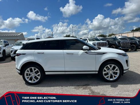 Used 2020 Land Rover Range Rover Evoque SE AWD/4WD image 8