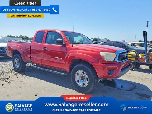 Used 2012 Toyota Tacoma PreRunner w/ SR5 Pkg RWD image 5