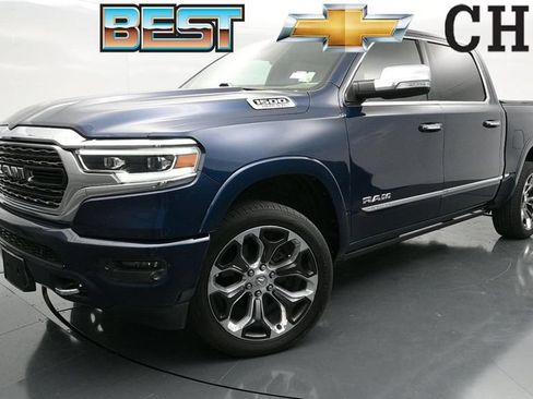 Used 2019 RAM 1500 Limited w/ Advanced Safety Group AWD/4WD image 1