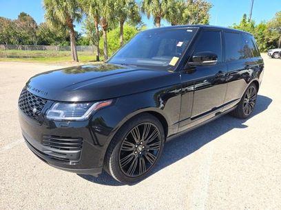 Used 2022 Land Rover Range Rover Westminster Edition