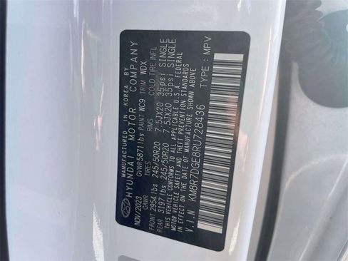 Used 2024 Hyundai Palisade Calligraphy image 20