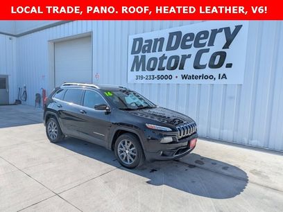 Used 2016 Jeep Cherokee Limited