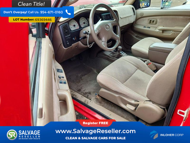 Used 2003 Toyota Tacoma 4x4 Xtracab V6 w/ Convenience Pkg image 11