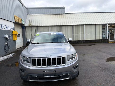 Used 2015 Jeep Grand Cherokee Limited image 4
