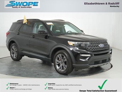 Certified 2022 Ford Explorer XLT w/ Equipment Group 202A