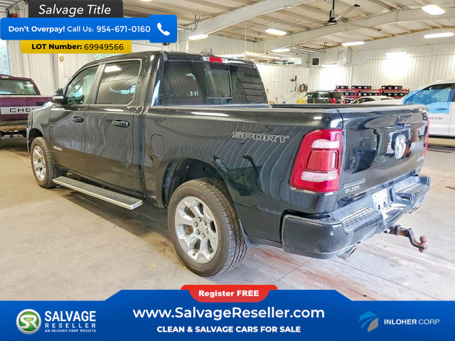 Used 2020 RAM 1500 Big Horn AWD/4WD image 3
