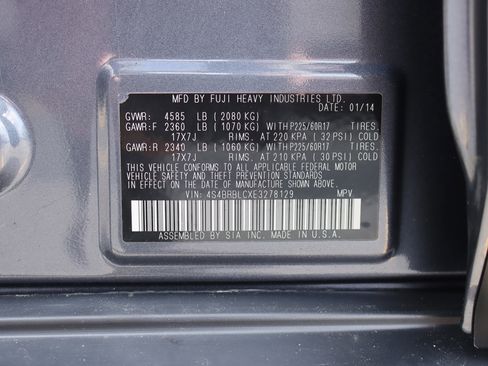 Used 2014 Subaru Outback 2.5i Limited w/ Moonroof Package image 35