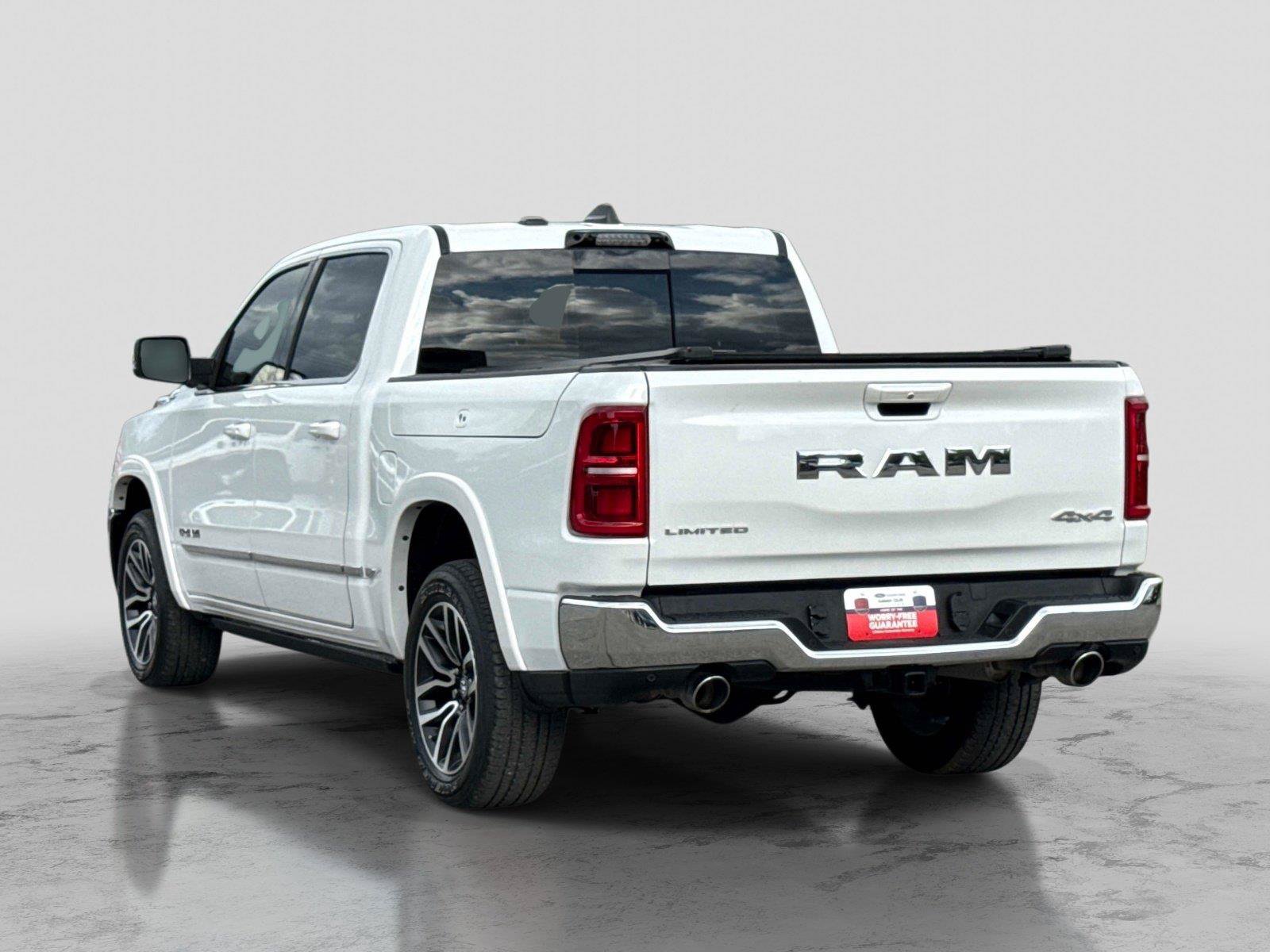 Used 2025 RAM 1500 Limited AWD/4WD image 7