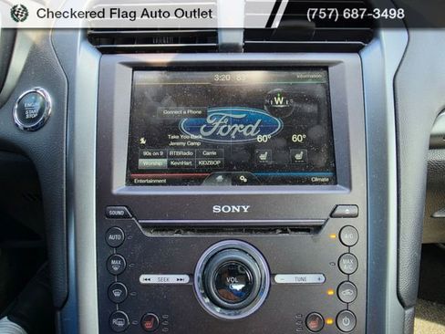 Used 2016 Ford Fusion Titanium FWD image 17