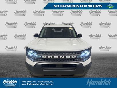 Used 2025 Ford Bronco Sport Big Bend