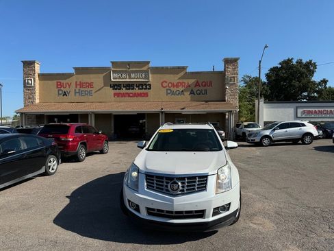 Used 2015 Cadillac SRX Performance w/ Driver Awareness Package image 2