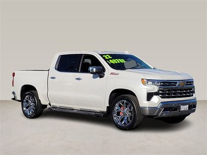 Used 2022 Chevrolet Silverado 1500 LTZ