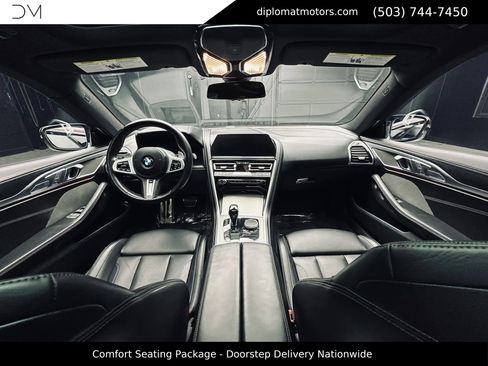 Used 2022 BMW 840i Gran Coupe xDrive w/ Comfort Seating Package AWD/4WD image 41