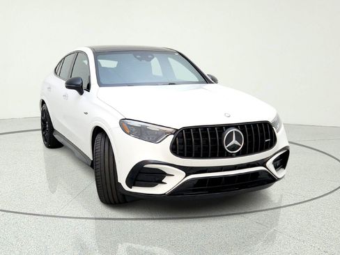 Certified 2025 Mercedes-Benz GLC 63 AMG S image 4