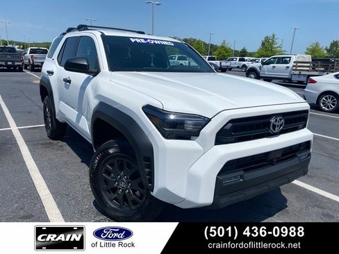 Used 2025 Toyota 4Runner SR5 AWD/4WD image 1