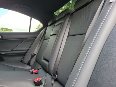 Used 2024 Lexus IS 350 F Sport w/ Accessory Package 2 RWD image 9